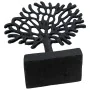 Candle Holder Alexandra House Living Black Aluminium by Alexandra House Living, Candelabras and candle holders - Ref: D162941...