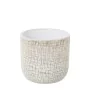 Planter Alexandra House Living White Ceramic by Alexandra House Living, Cachepots - Ref: D1629423, Price: 55,79 €, Discount: %