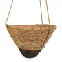 Set of Baskets Alexandra House Living Natural Fibre 30 x 19 x 30 cm 22 x 14 x 22 cm 26 x 16 x 26 cm For hanging 3 Pieces by A...