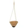 Set of Baskets Alexandra House Living Natural Fibre 30 x 19 x 30 cm 22 x 14 x 22 cm 26 x 16 x 26 cm For hanging 3 Pieces by A...