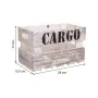 Cajas de almacenamiento Alexandra House Living CARGO Blanco Madera de abeto 24 x 19 x 38 cm 33 x 20 x 18 cm 28 x 15,5 x 17 cm...