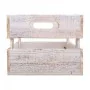 Boîtes de rangement Alexandra House Living CARGO Blanc Bois d'épicéa 24 x 19 x 38 cm 33 x 20 x 18 cm 28 x 15,5 x 17 cm 3 Piè ...