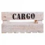 Caixas de arrumação Alexandra House Living CARGO Branco Madeira de abeto 24 x 19 x 38 cm 33 x 20 x 18 cm 28 x 15,5 x 17 cm 3 ...