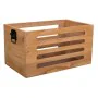 Caixas de arrumação Alexandra House Living Castanho Madeira de abeto 17 x 15 x 28 cm 25 x 13,5 x 14 cm 22 x 10,5 x 13 cm 3 Pe...