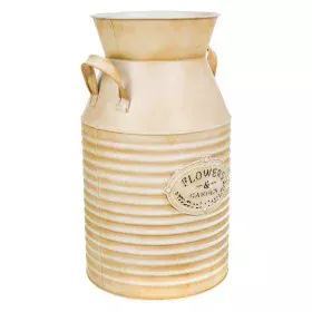 Cruche décorative Alexandra House Living Blanc Beige Pot à lait 22 x 39 x 25 cm de Alexandra House Living, Objets de décorati...