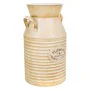 Decorative jug Alexandra House Living White Beige Milk jug 22 x 39 x 25 cm by Alexandra House Living, Ornaments - Ref: D16310...