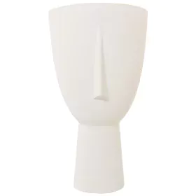 Vaso Alexandra House Living Ecru Ceramica Faccia 23 x 23 x 43 cm di Alexandra House Living, Vasi - Rif: D1621544, Prezzo: 75,...