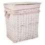 Set of Baskets Alexandra House Living White wicker Willow wood 41 x 63 x 55 cm 30 x 22 x 24 cm 3 Pieces by Alexandra House Li...