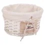 Set of Baskets Alexandra House Living White wicker Willow wood 3 Pieces by Alexandra House Living, Laundry Baskets - Ref: D16...