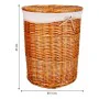 Set of Baskets Alexandra House Living Natural wicker Willow wood 3 Pieces by Alexandra House Living, Laundry Baskets - Ref: D...