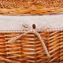 Set of Baskets Alexandra House Living Natural wicker Willow wood 3 Pieces by Alexandra House Living, Laundry Baskets - Ref: D...