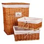 Set of Baskets Alexandra House Living Natural wicker Willow wood 3 Pieces by Alexandra House Living, Laundry Baskets - Ref: D...