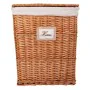 Set of Baskets Alexandra House Living Natural wicker Willow wood 3 Pieces by Alexandra House Living, Laundry Baskets - Ref: D...