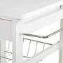 Kitchen Trolley Alexandra House Living White 37 x 82 x 40 cm by Alexandra House Living, Serving Trolleys - Ref: D1631267, Pri...