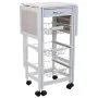 Carrello da Cucina Alexandra House Living Bianco 37 x 79 x 91 cm di Alexandra House Living, Carrelli da portata - Rif: D16312...