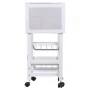 Carrello da Cucina Alexandra House Living Bianco 37 x 79 x 91 cm di Alexandra House Living, Carrelli da portata - Rif: D16312...