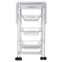 Carrello da Cucina Alexandra House Living Bianco 37 x 79 x 91 cm di Alexandra House Living, Carrelli da portata - Rif: D16312...