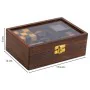 Puzzle Alexandra House Living Brown Glass Acacia 12 x 6 x 17 cm 6 Pieces by Alexandra House Living, Wooden Games - Ref: D1632...