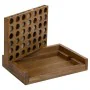 4 in a Row Alexandra House Living Brown 18 x 17 x 24 cm by Alexandra House Living, Wooden Games - Ref: D1632434, Price: 26,37...