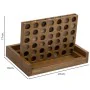 Tris a 4 Alexandra House Living Marrone 18 x 17 x 24 cm di Alexandra House Living, Giochi di legno - Rif: D1632434, Prezzo: 2...