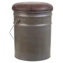 Bucket Alexandra House Living Brown Hemp Metal Fir wood 35 x 31 x 40 cm With lid With handle by Alexandra House Living, Lidde...