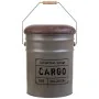 Bucket Alexandra House Living Brown Hemp Metal Fir wood 35 x 31 x 40 cm With lid With handle by Alexandra House Living, Lidde...