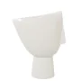 Vaso Alexandra House Living Ecru Ceramica Faccia 27 x 27 x 36 cm di Alexandra House Living, Vasi - Rif: D1621545, Prezzo: 81,...