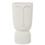 Vase Alexandra House Living Ecru Ceramic Face 16 x 16 x 27 cm by Alexandra House Living, Vases - Ref: D1621546, Price: 54,75 ...