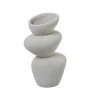 Vase Alexandra House Living White Ceramic by Alexandra House Living, Vases - Ref: D1633016, Price: 30,47 €, Discount: %