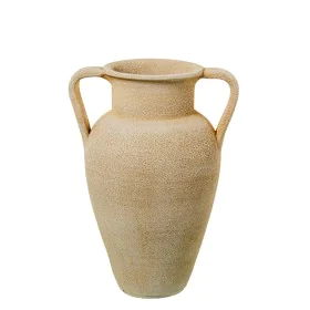 Vase Alexandra House Living Cream Ceramic by Alexandra House Living, Vases - Ref: D1633022, Price: 56,62 €, Discount: %