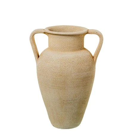 Vase Alexandra House Living Crème Céramique de Alexandra House Living, Vases - Réf : D1633022, Prix : 56,51 €, Remise : %