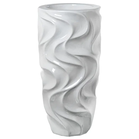 Vase Alexandra House Living Blanc Céramique de Alexandra House Living, Vases - Réf : D1633027, Prix : 118,86 €, Remise : %