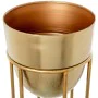 Planter Alexandra House Living Gold Metal by Alexandra House Living, Cachepots - Ref: D1633196, Price: 101,63 €, Discount: %