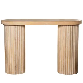 Console Alexandra House Living Marron Bois 119 x 81 x 40 cm de Alexandra House Living, Tables - Réf : D1633226, Prix : 348,04...