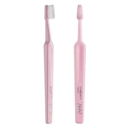 Cepillo de Dientes Tepe Compact Soft Rosa de Tepe, Cepillos manuales - Ref: M0116099, Precio: 5,58 €, Descuento: %