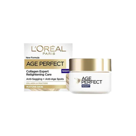 Nachtcreme L'Oreal Make Up Expert Night Aging 50 ml von L'Oreal Make Up, Feuchtigkeitscremes - Ref: M0119538, Preis: 11,99 €,...