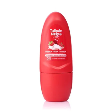 Roll-On Deodorant Tulipán Negro Passion Fresa y Cereza 50 ml von Tulipán Negro, Deodorants - Ref: M0120280, Preis: 4,88 €, Ra...