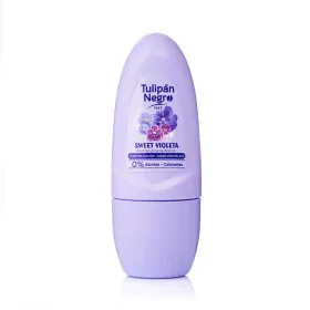 Roll-On Deodorant Tulipán Negro Sweet Violeta 50 ml by Tulipán Negro, Deodorants & Anti-Perspirants - Ref: M0120283, Price: 4...