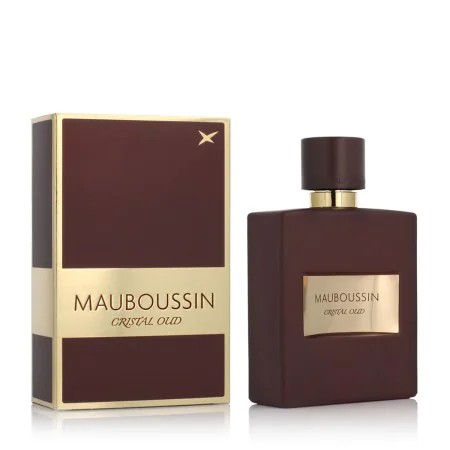 Parfum Homme Mauboussin Cristal Oud EDP 100 ml de Mauboussin, Eau de parfum - Réf : M0121526, Prix : 27,89 €, Remise : %