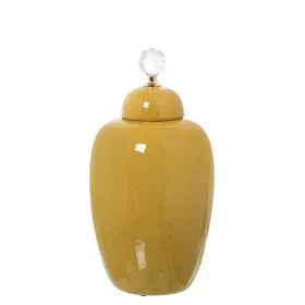 Potiche Alexandra House Living Moutarde Céramique 19 x 38 cm de Alexandra House Living, Vases - Réf : D1621553, Prix : 110,87...