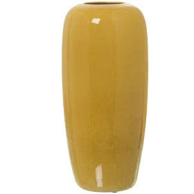 Vase Alexandra House Living Senf aus Keramik Brillant 15 x 15 x 33 cm von Alexandra House Living, Vasen - Ref: D1621554, Prei...