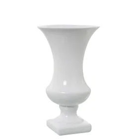 Vaso Alexandra House Living Bianco Ceramica 19 x 33 cm di Alexandra House Living, Vasi - Rif: D1621557, Prezzo: 43,55 €, Scon...