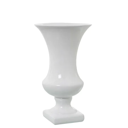 Vase Alexandra House Living White Ceramic 19 x 33 cm by Alexandra House Living, Vases - Ref: D1621557, Price: 47,55 €, Discou...