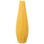 Vase Alexandra House Living Yellow Ceramic Rhombus 22 x 22 x 73 cm by Alexandra House Living, Vases - Ref: D1621560, Price: 6...