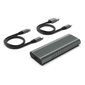 Caja Externa Ewent EW7025 Negro Gris de Ewent, Cajas - Ref: M0312441, Precio: 24,99 €, Descuento: %