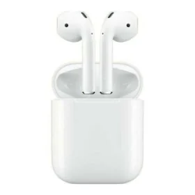 Écouteurs in Ear Bluetooth Apple AirPods 2 Generacion Blanc de Apple, Écouteurs Bluetooth à une seule oreille - Réf : M031427...