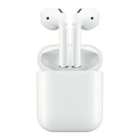 Écouteurs in Ear Bluetooth Apple AirPods 2 Generacion Blanc de Apple, Écouteurs Bluetooth à une seule oreille - Réf : M031427...