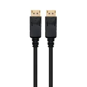 DisplayPort Cable Ewent EC1407 Black 3 m by Ewent, DisplayPort Cables - Ref: M0317504, Price: 8,41 €, Discount: %