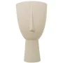 Vaso Alexandra House Living Bege Cerâmica Face Manchado 23 x 23 x 43 cm de Alexandra House Living, Jarrões - Ref: D1621564, P...