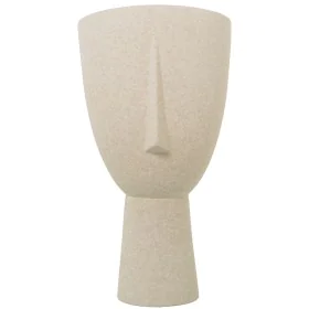 Vase Alexandra House Living Beige Céramique Visage Tacheté 23 x 23 x 43 cm de Alexandra House Living, Vases - Réf : D1621564,...